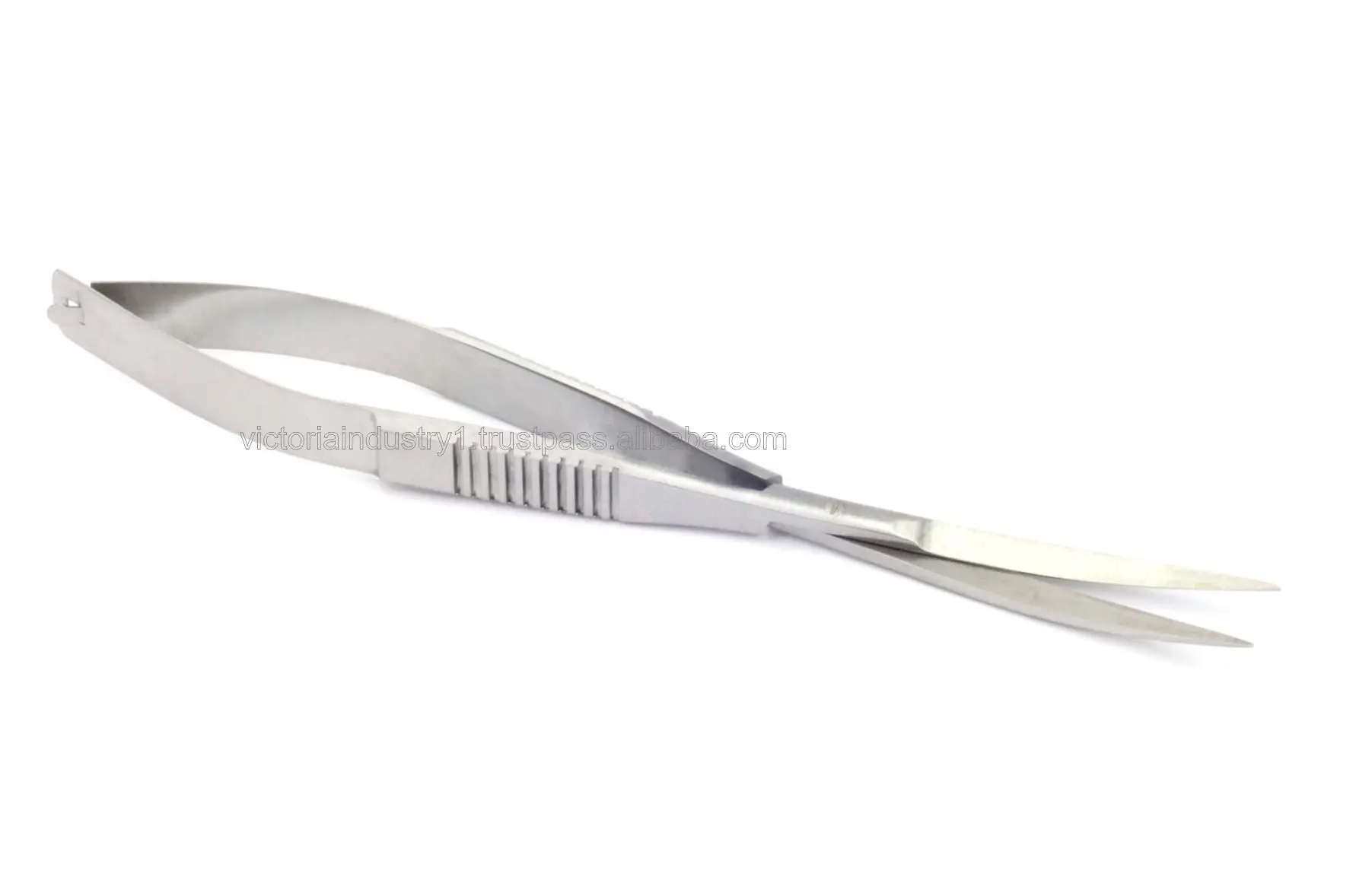  12.5cm Ophthalmic Capsulotomy Vannas Scissors Conjunctival Surgical