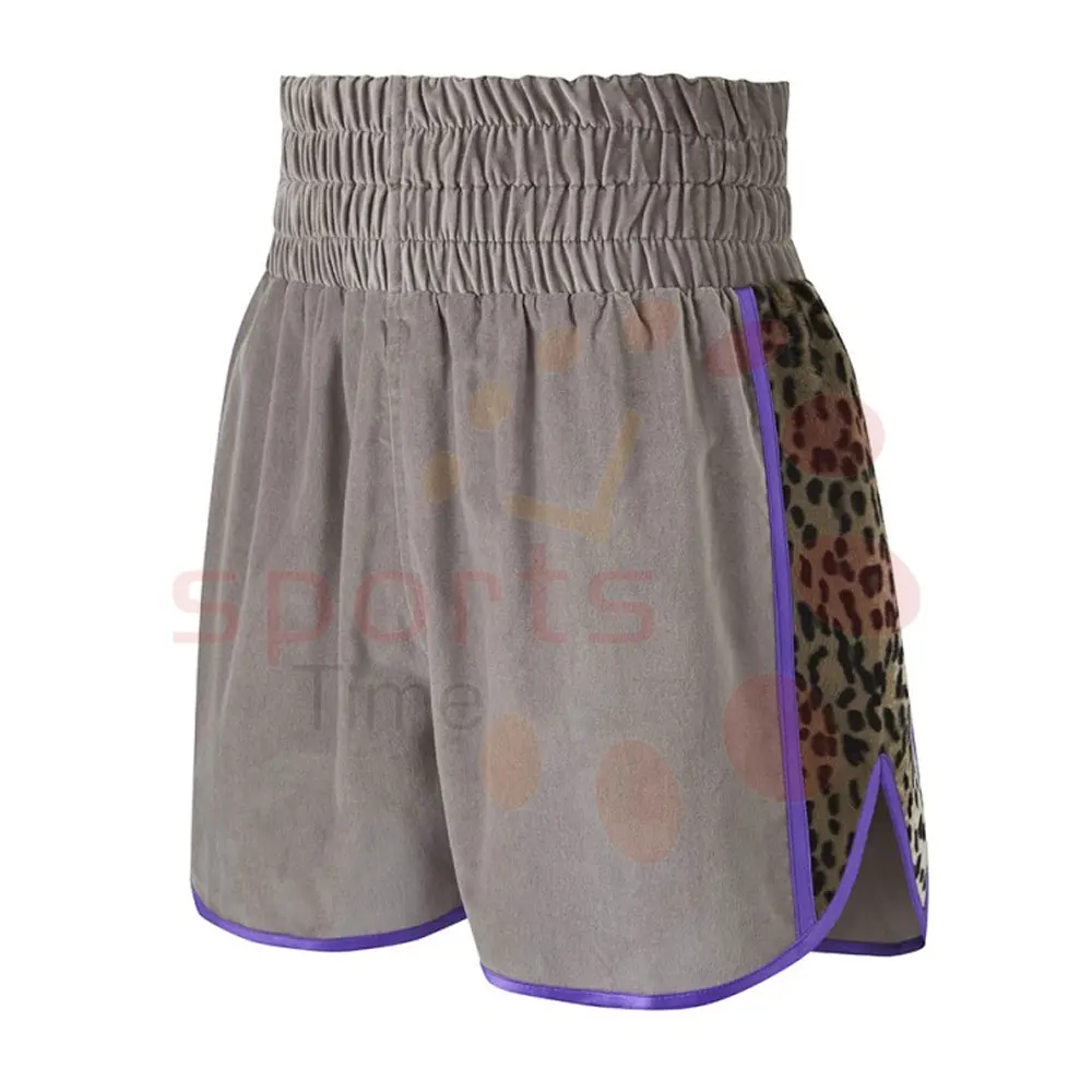 Custom Logo Blank Plain Boxing Shorts Wholesale Men Boxing Shorts