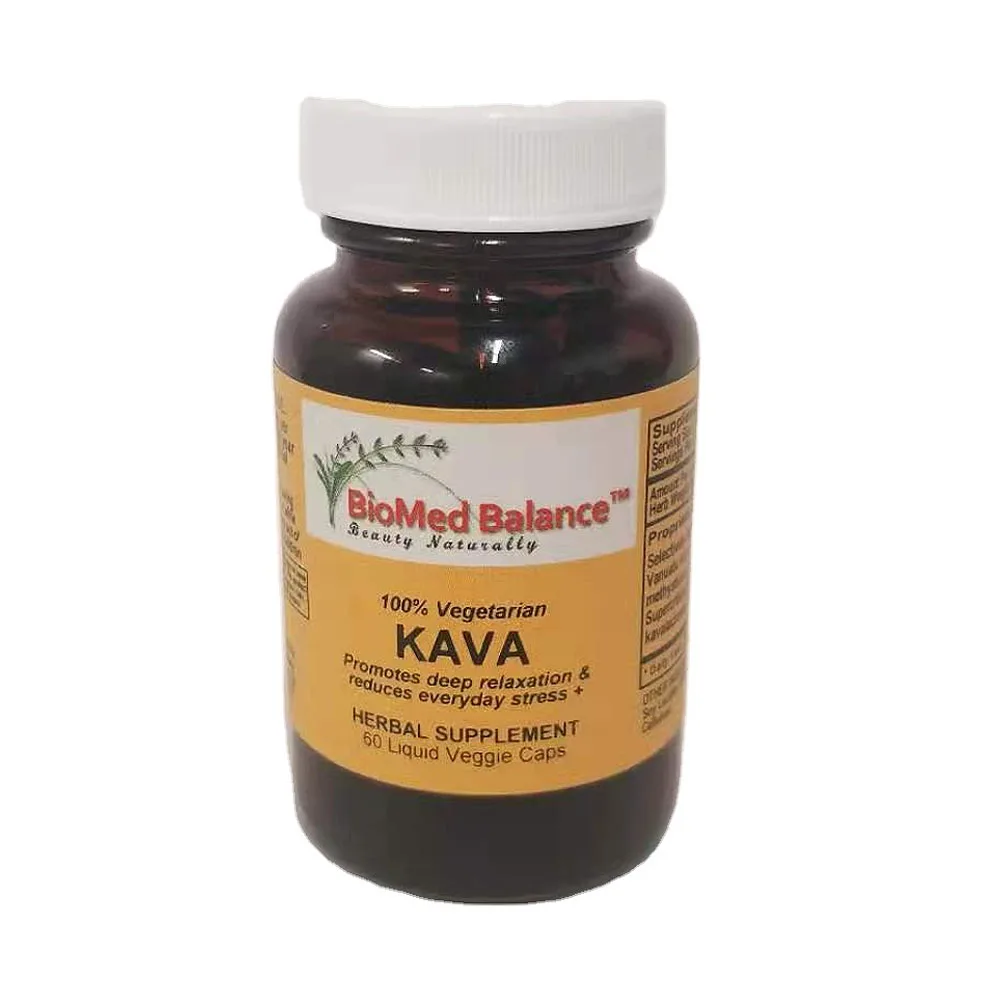 Растительная добавка высшего качества от Biomed Balance Beauty Kava 100%