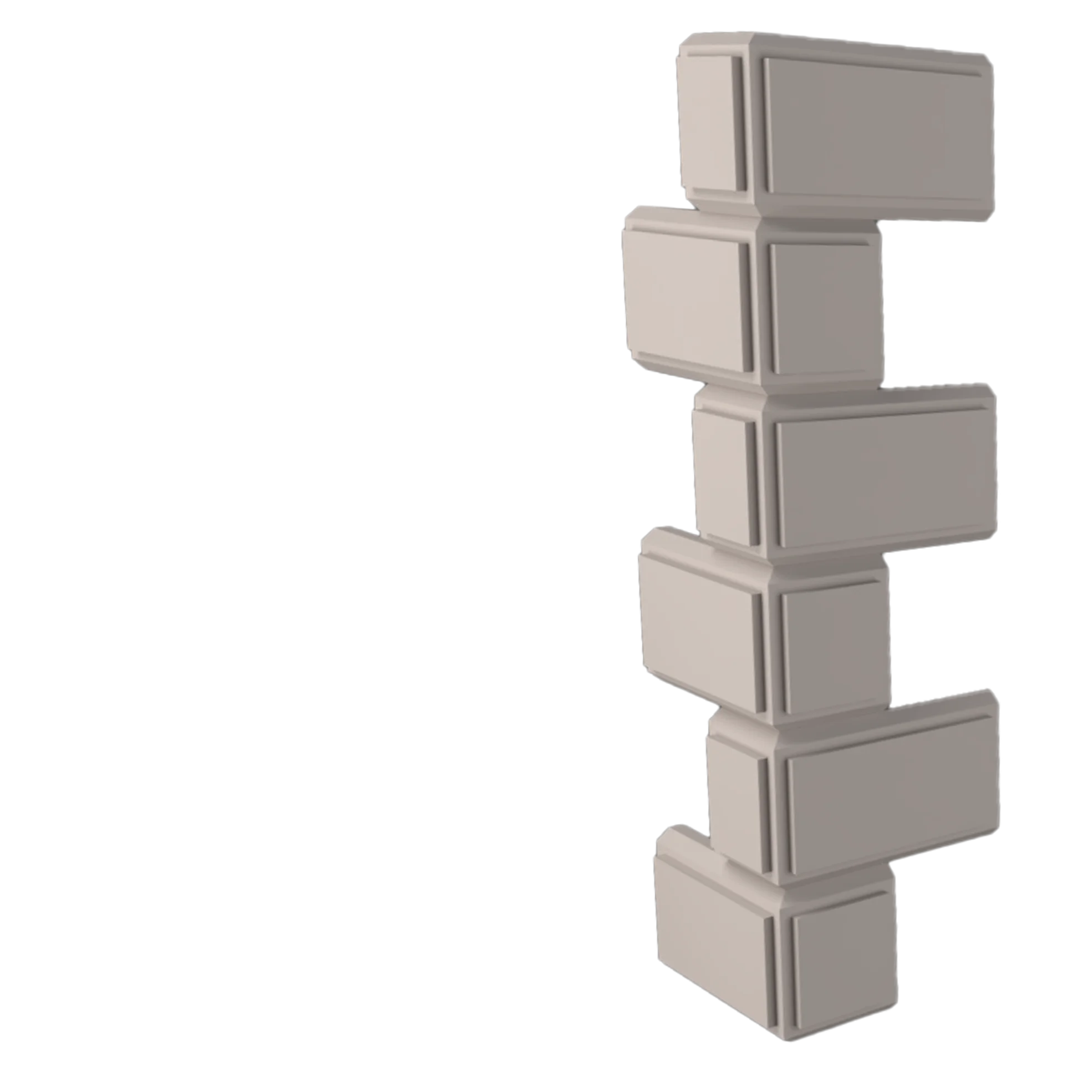 High quality Low Price  Corner Profile Cornice Corner stone Expanded Polystyrene Foam Cated with polymer quartz for decoration