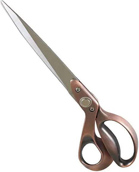 New Latest Unique Style Professional Manufacture Heavy Duty Fabric Sharp Dressmaker Tailor Scissors