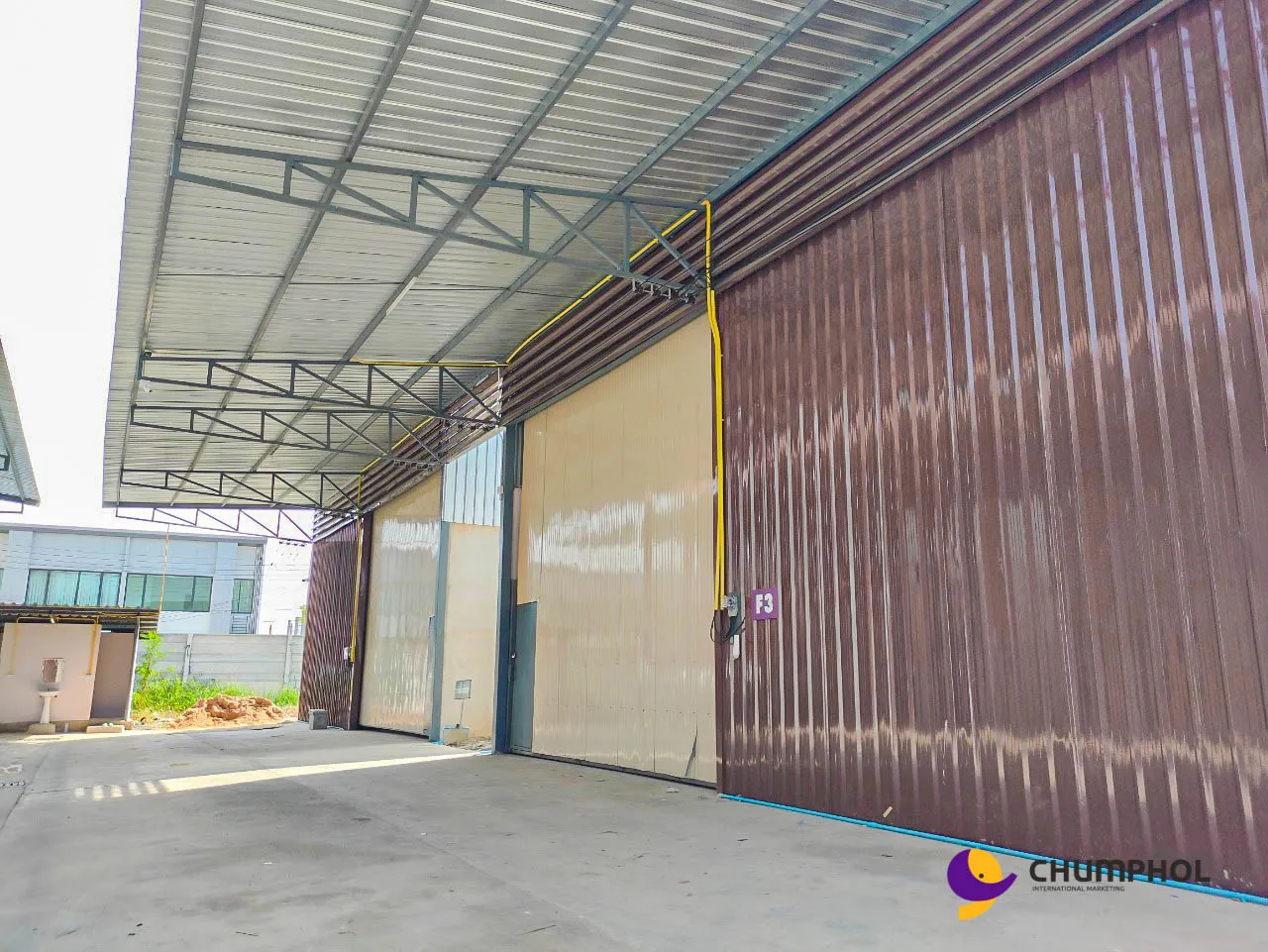 Высокий подъемный участок аренда складских земель стальная конструкция дом Kanchanaphisek 25 в таиланде