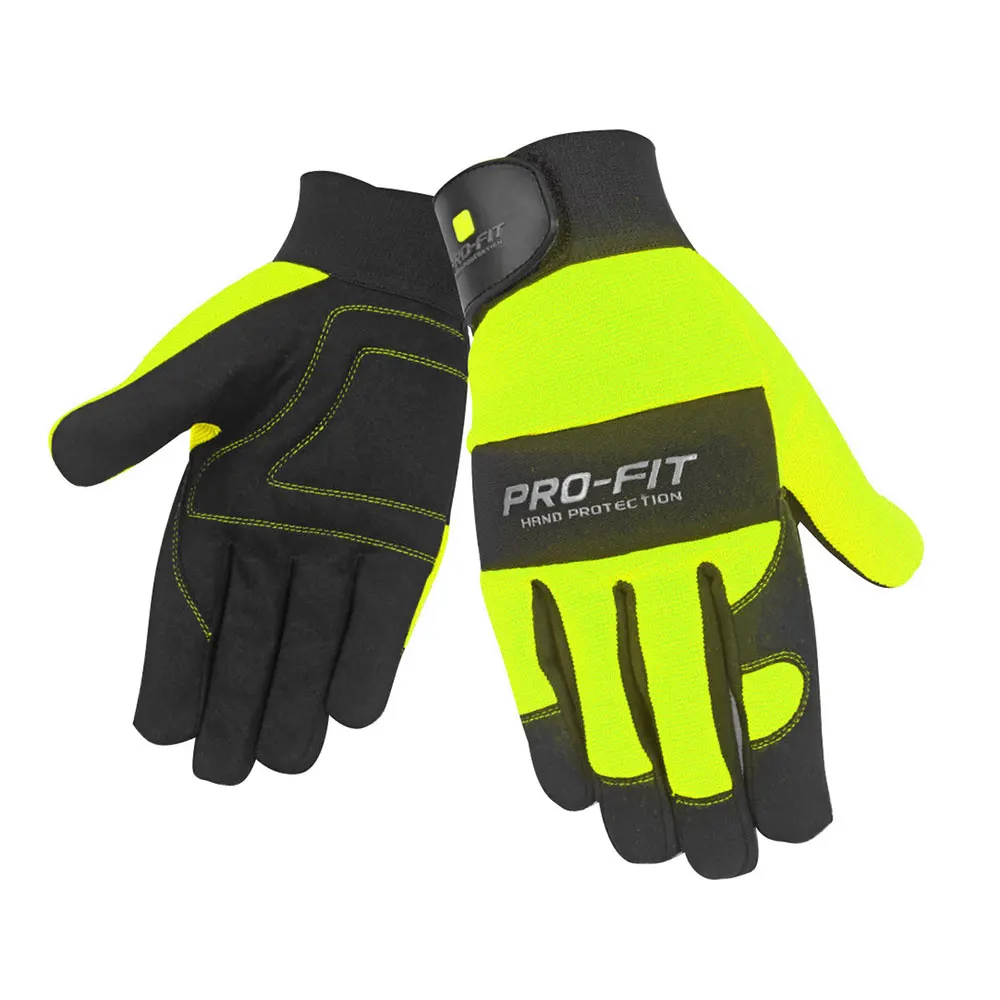 Premium Quality Mechanic Gloves Mechanical Work Safety Gloves