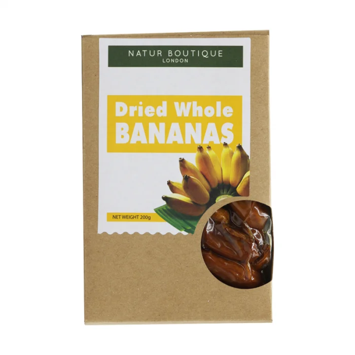 
Whole Dried Bananas 200g 