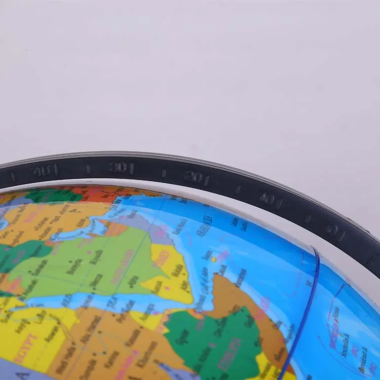 LED Table Lamp Desk Night Light World Globe Map Lamp with Stand for Children  Educational Interactive Astronomy Geography