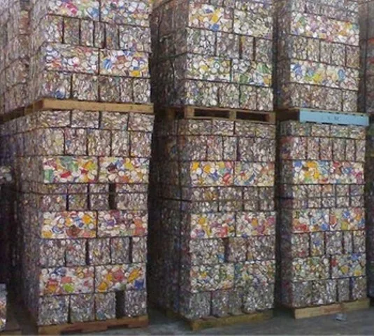 
Aluminium Tin Can Scrap High Purity UBC Aluminium Scrap 99% 