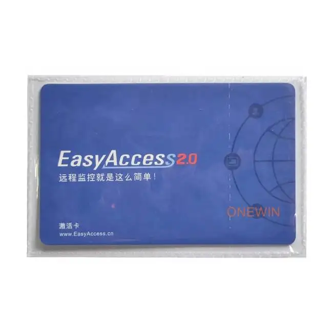 Программное обеспечение Weintek EasyAccess 2 0 карта авторизации RZACEA020 для HMI