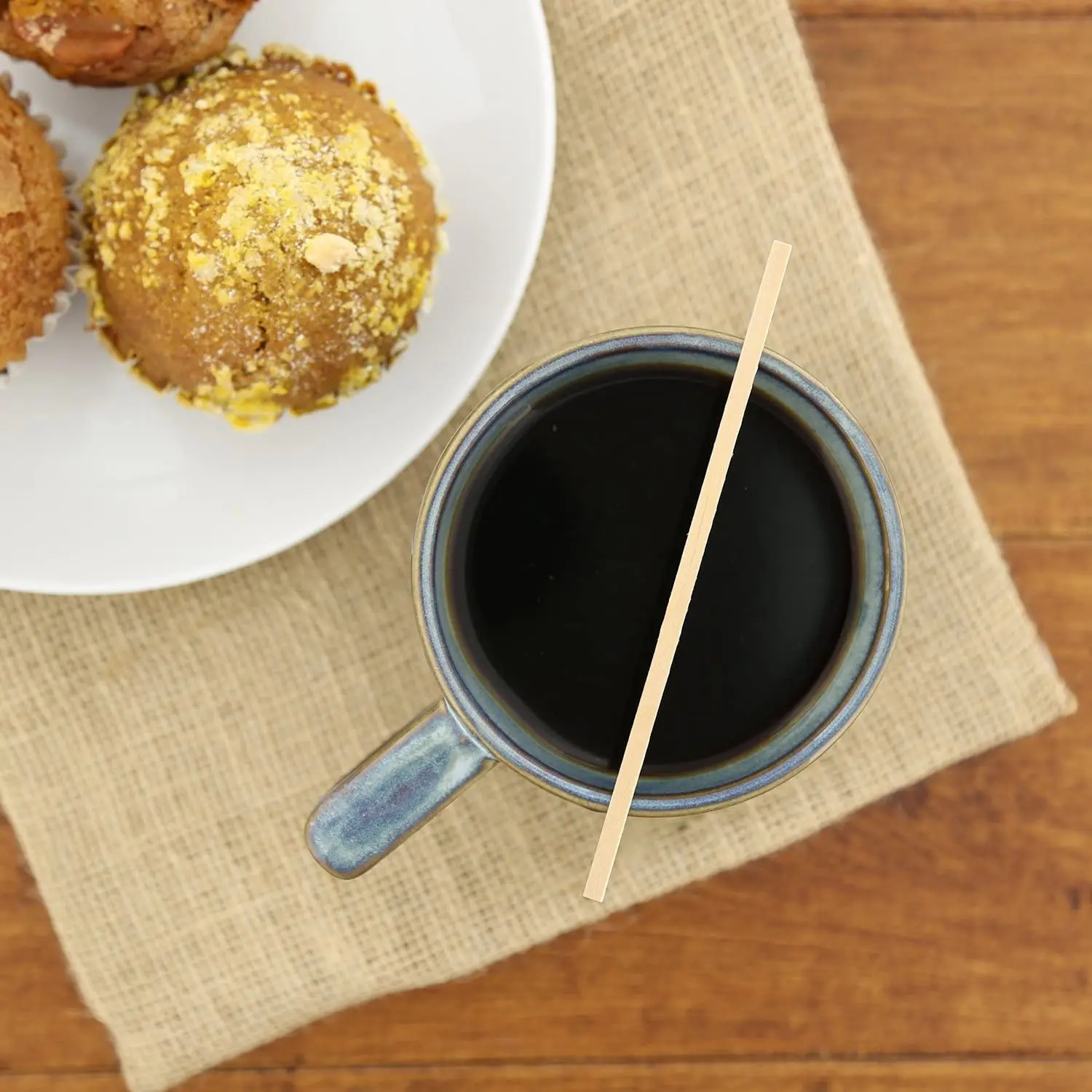 
Coffee stirrer - Birch Wood Coffee/Beverage Stirrers Eco-Friendly Great For Your Coffee Nook. 