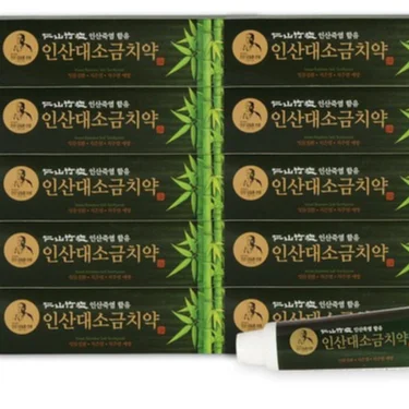 Korean bamboo salt toothpaste - Insan bamboo salt