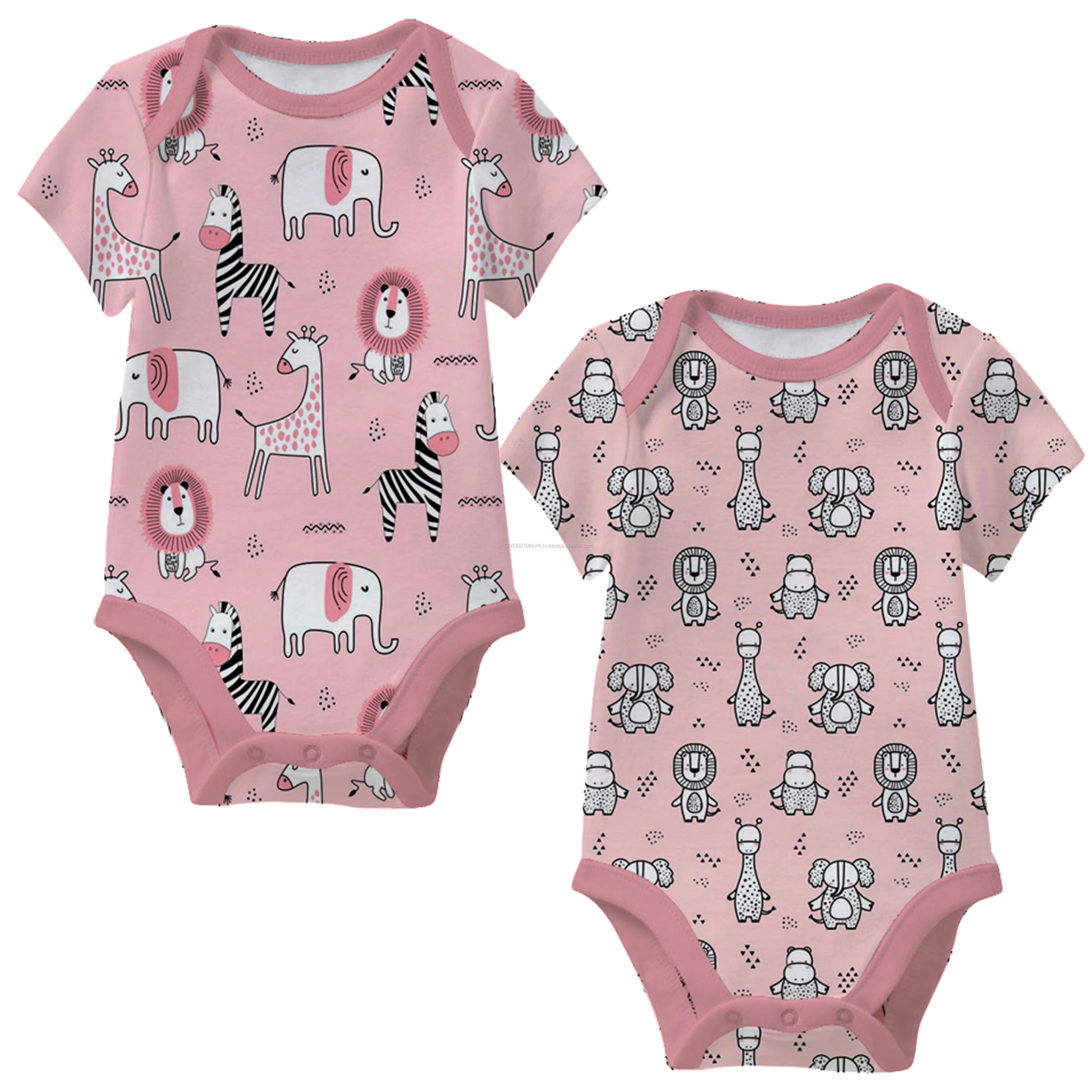 
New Born Baby One Piece Romper with Legs 