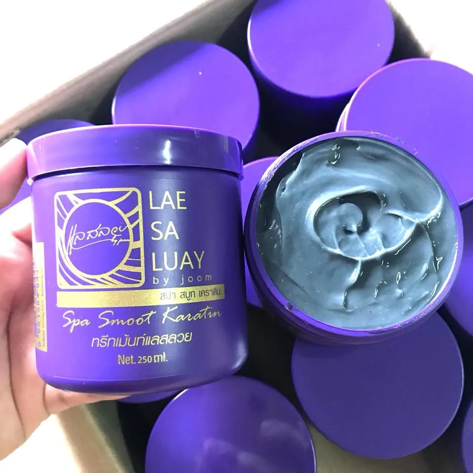 LAE SA LUAY Charcoal Keratin Spa Hair