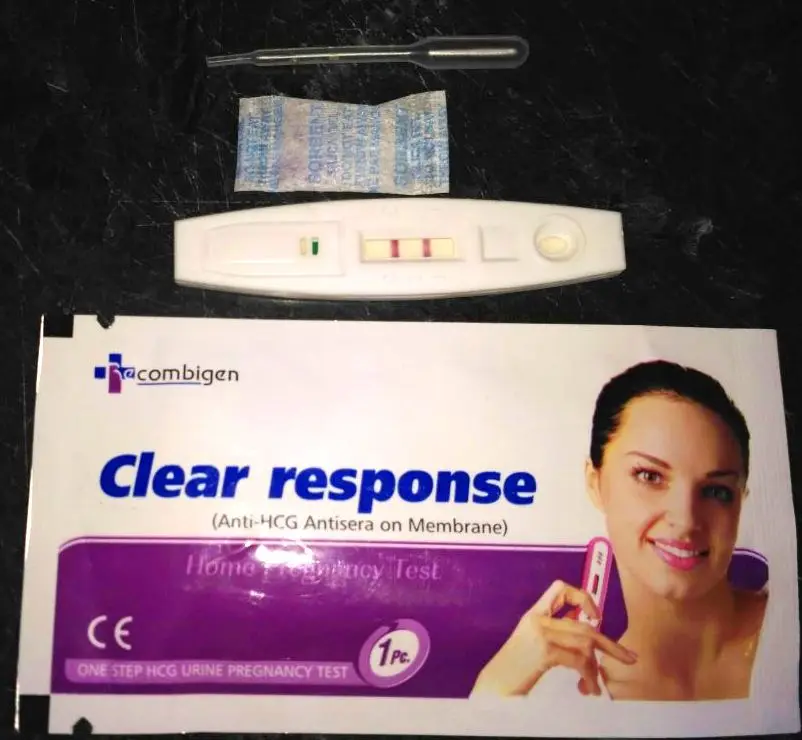 pregnancy test first response