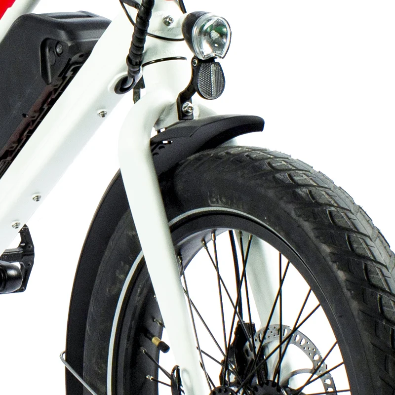 20 дюймов помощи педалированию Грузовые Велосипеды для взрослых 500w hubless мотор ССА, фара для электровелосипеда в 48v 15Ah Доул батареи электрических грузовых велосипедов