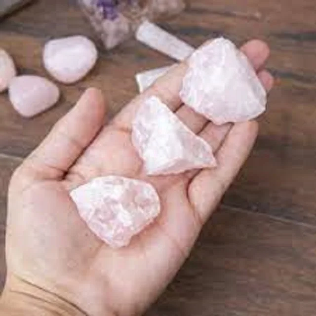 High Quality Natural Healing Crystals Rose Quartz Raw Tumbled Stone Wholesale Rough Stone For Decoration
