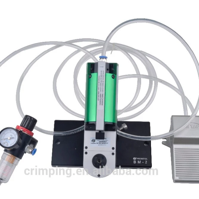 Pricisetool YJQ-W7Q пневматический обжимной инструмент M22520/7-01 среднего диапазона WA22P (можно сравнить с MH860)