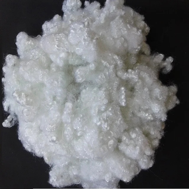 100% Polyester Fiber Hollow Conjugated Siliconized Vikohasan Manufacturer and synthetic fiber and GRS recycled polyester fibre