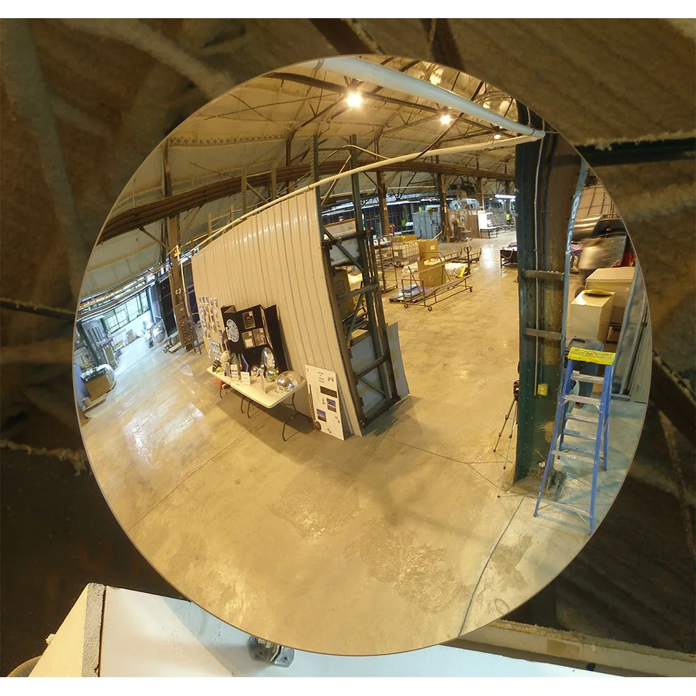 Зеркало Replex на основе США, фирменное акриловое выпуклое зеркало 18 дюймов/45 см, Премиум качество, OEM