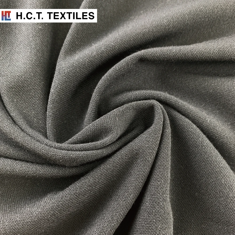 Scrubs uniform clinic fabric woven bi-stretch polyester bamboo spandex 205g for pant suit