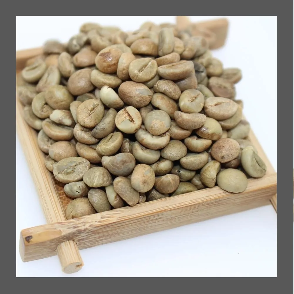 Дешевые зеленые кофейные зерна Арабика для потери веса кофе эспрессо кофейный набор