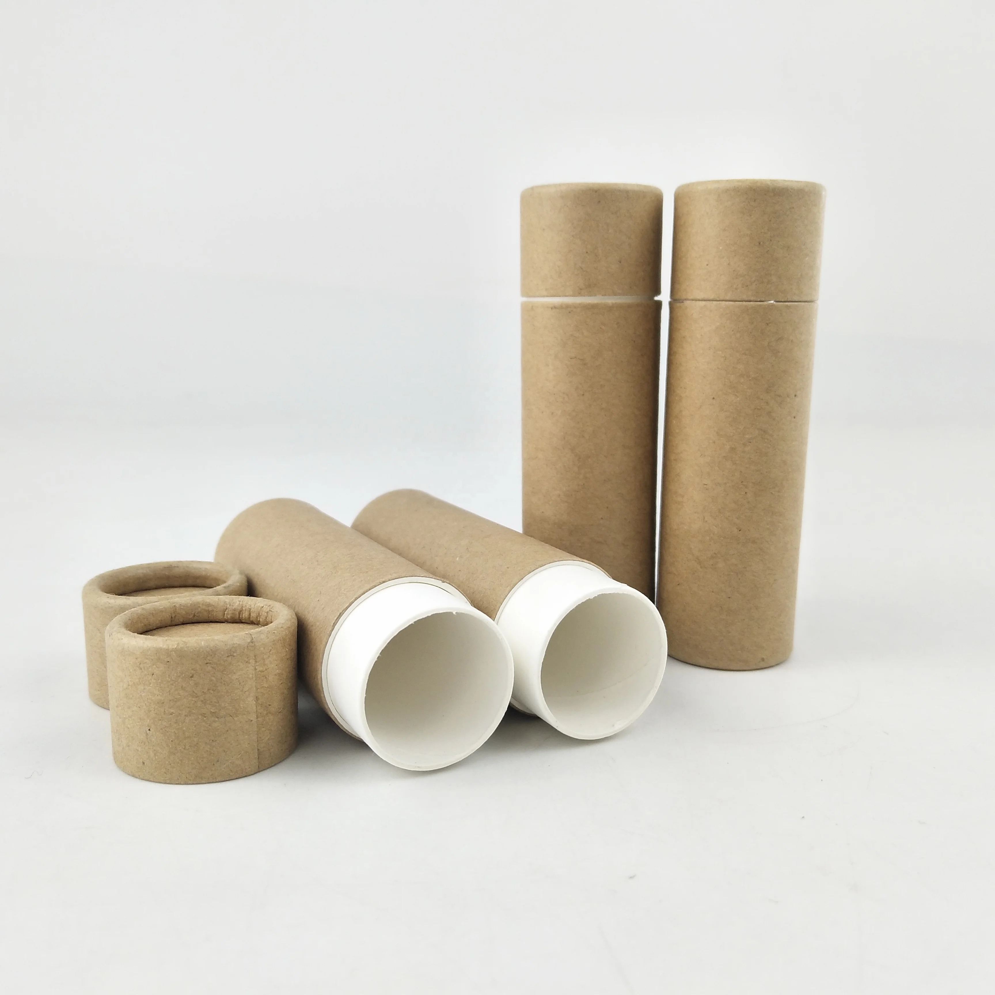 10g biodegradable lip balm tubes