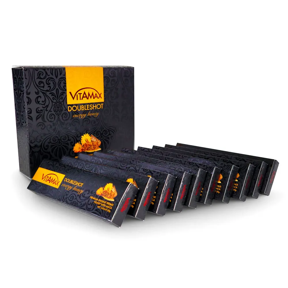 
VITAMAX DOUBLESHOT ENERGY HONEY 