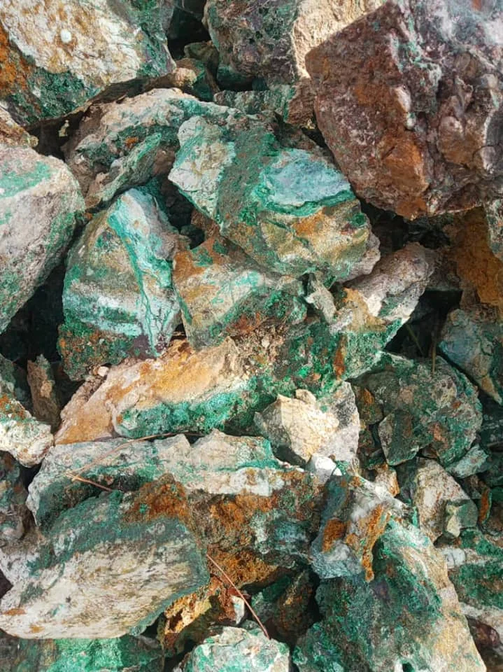 Quality Copper Ore with content of about Cu-35%