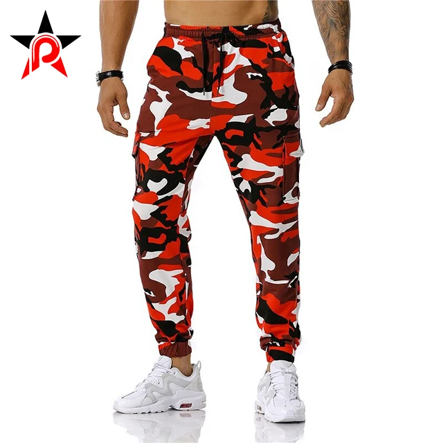Брюки-карго мужские камуфляжные, джоггеры, уличная одежда, модные тренировочные спортивные штаны для улицы, хлопковые штаны, брюки в стиле хип-хоп
