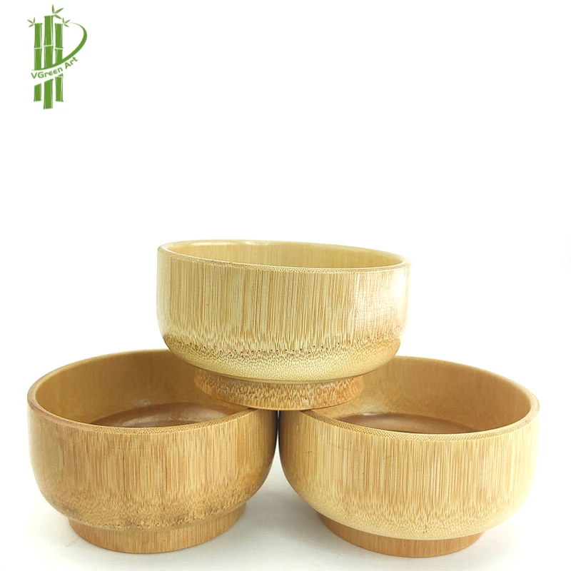 Handmade 100% Natural Round Wooden Bowl wholesale  in Vietnam 2022