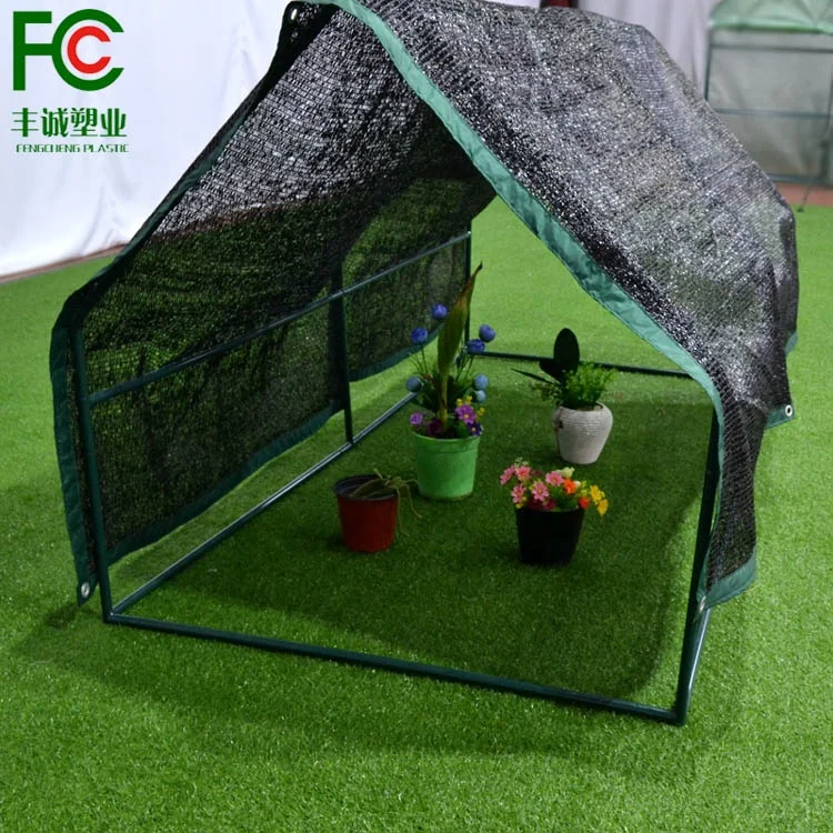 Теневая сетка от производителя на продажу Зеленая Сетка Hdpe для дома садовая