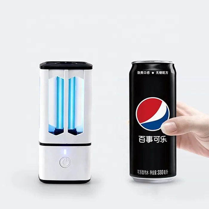 Factory Portable UV  Lamp Light Sterilizer Lamp Germicidal Ultra Violet Light Kill Bacteria Sanitizing UV-C Lamp