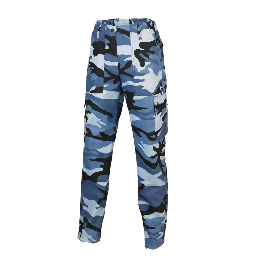 Fashions Trousers High Quality Casual Pants Men Tactical Camouflage Cargo Pants Pocket