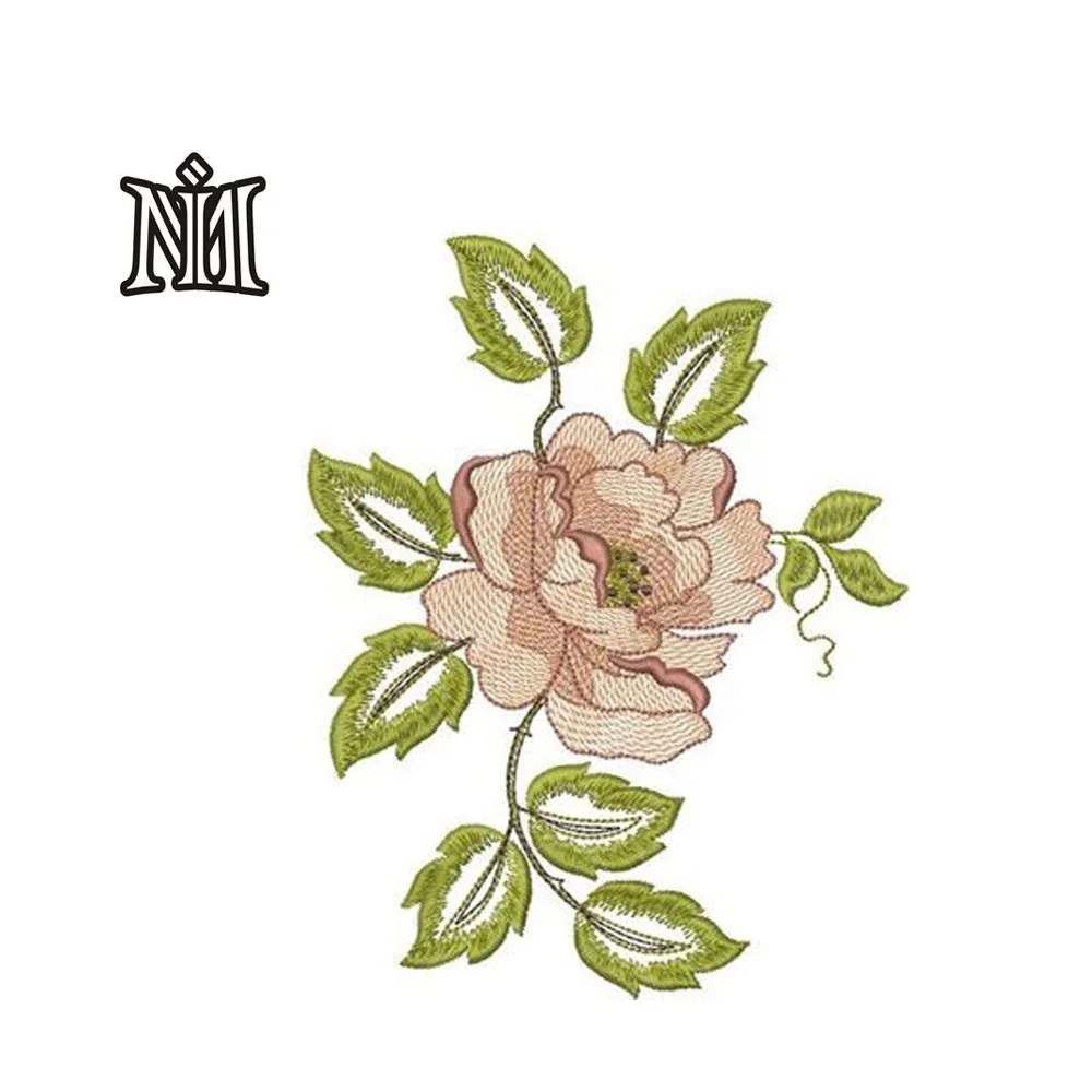 
High quality yoga plus size sports 3D embroidery patch iron for wilcom software design custom Logo training jogging 