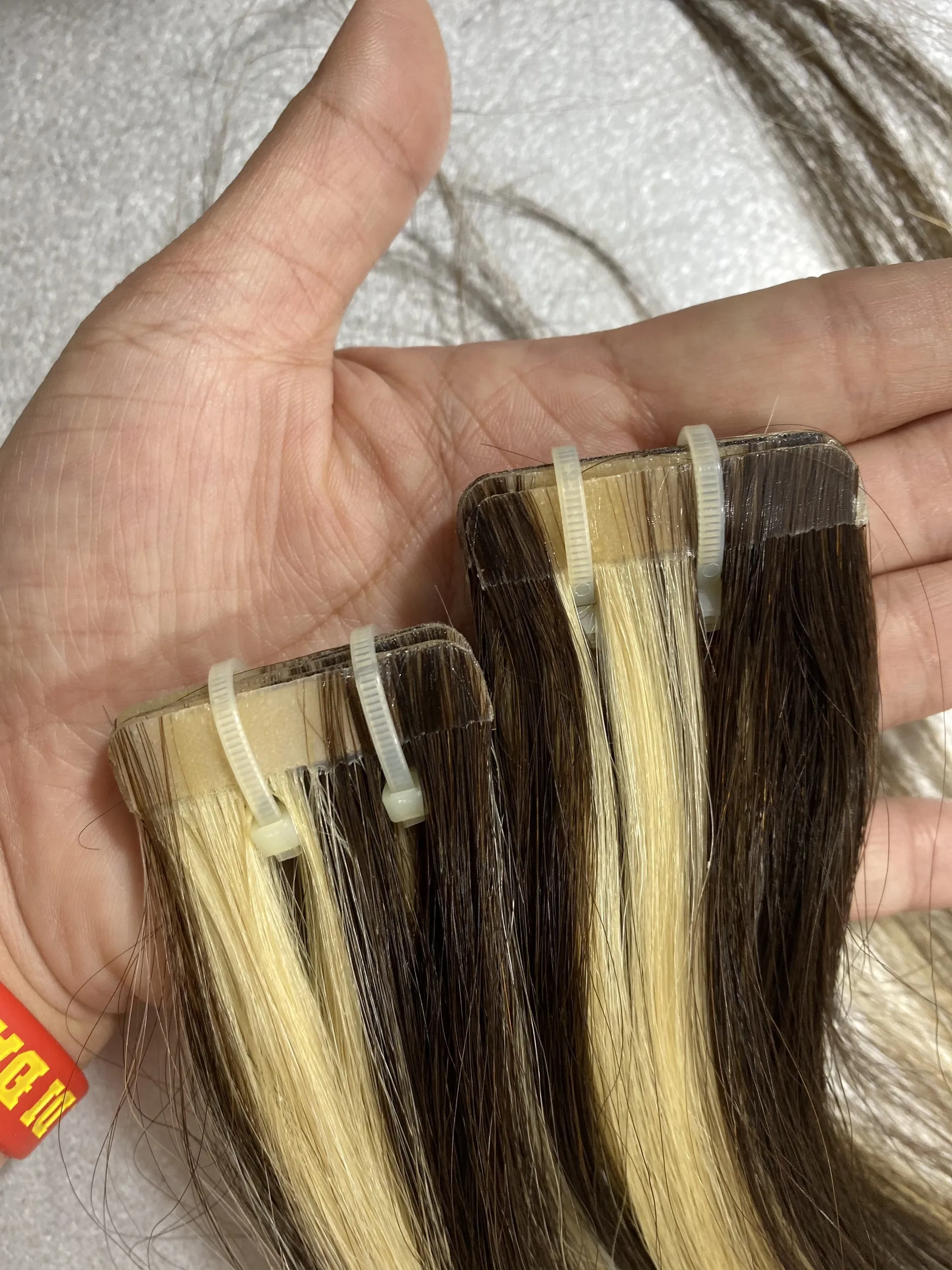 Натуральные ленточные волосы высокое качество вьетнамские 100 г оптовая продажа волос лучший продавец