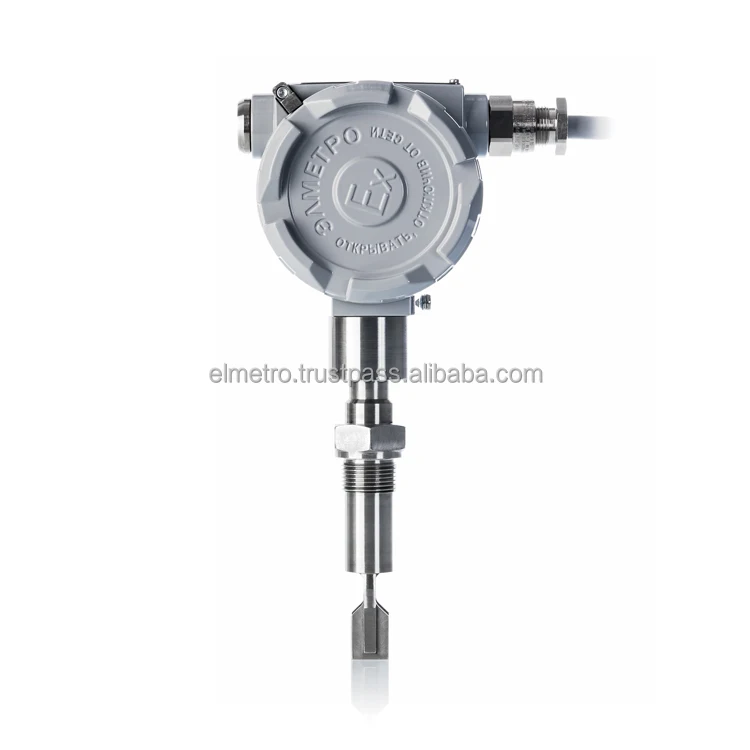 Qualitative vibrating signaling devices control of the level or availability of the working environment, level switch