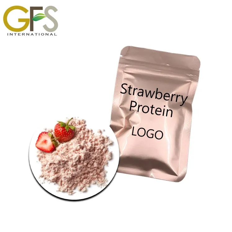 Strawberry Protein nutritional supplement for men