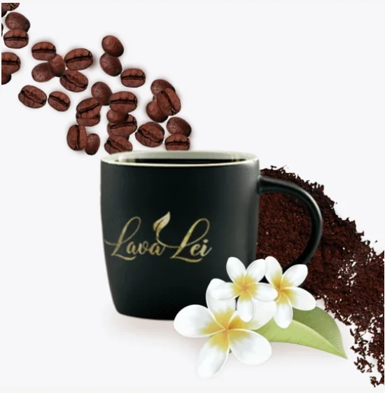 Средняя обжаренная смесь Lava Lei 1 фунт