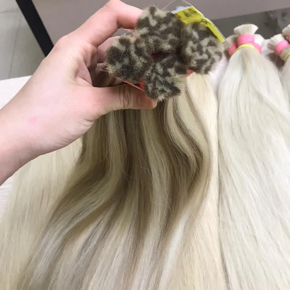 Русские волосы BAMBOOHAIR для наращивания пианино двойные накладные натуральные оптом из Вьетнама