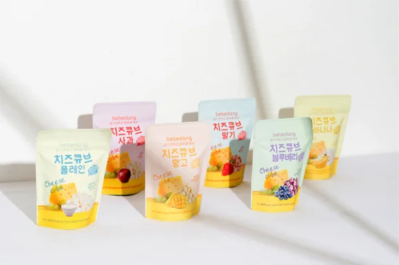 
Premium baby dessert cheese organic snacks made in Korea 