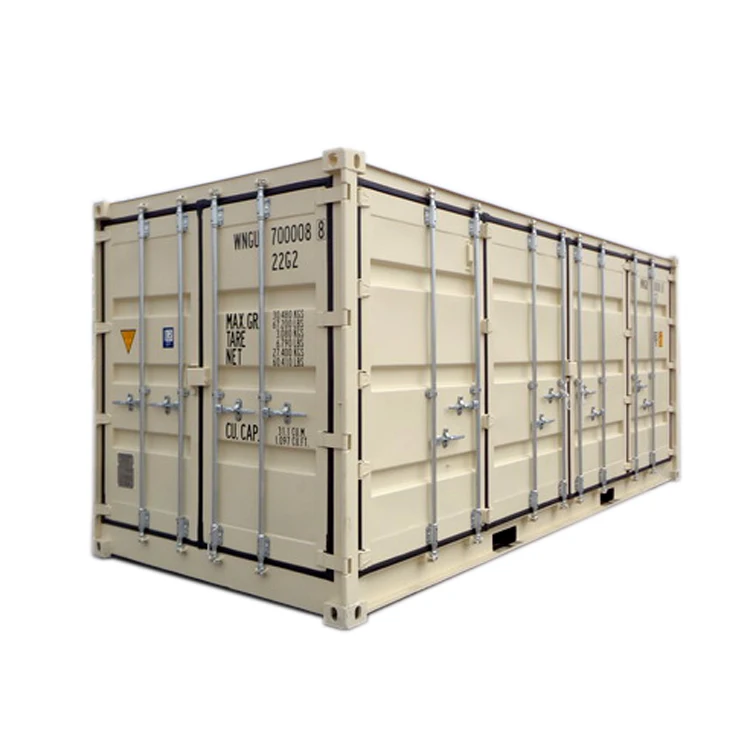NEW Stock ISO Standard 6 Meter 20 Feet Length 20ft Dry Cargo Shipping Container