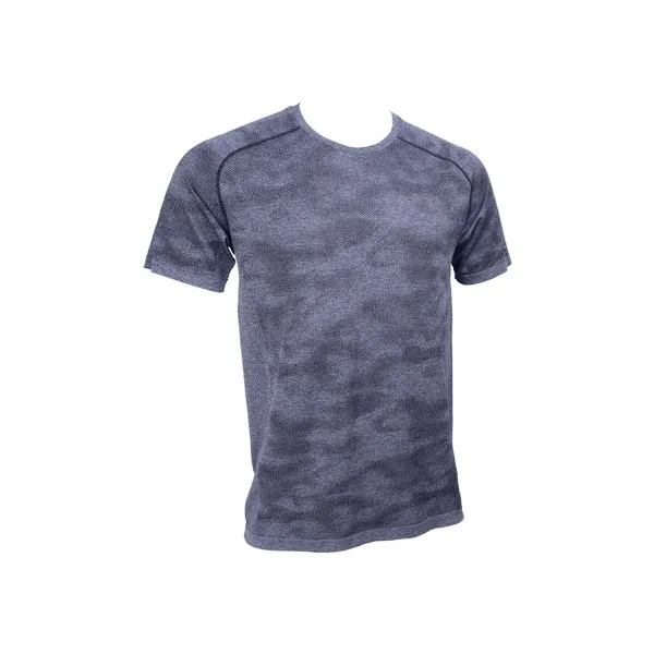 
Running Seamless Tshirt Printing Custom Mens Sports Wear Soft T Man Sport Shirt 