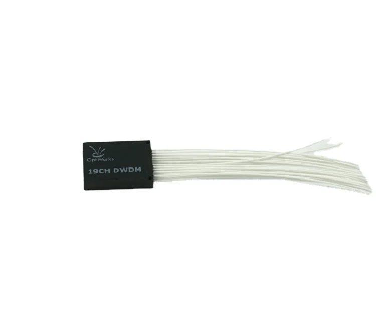 
8Channel Ultra-Compact Wavelength Division Multiplexer Module 100G/200GHz for DWDM System 