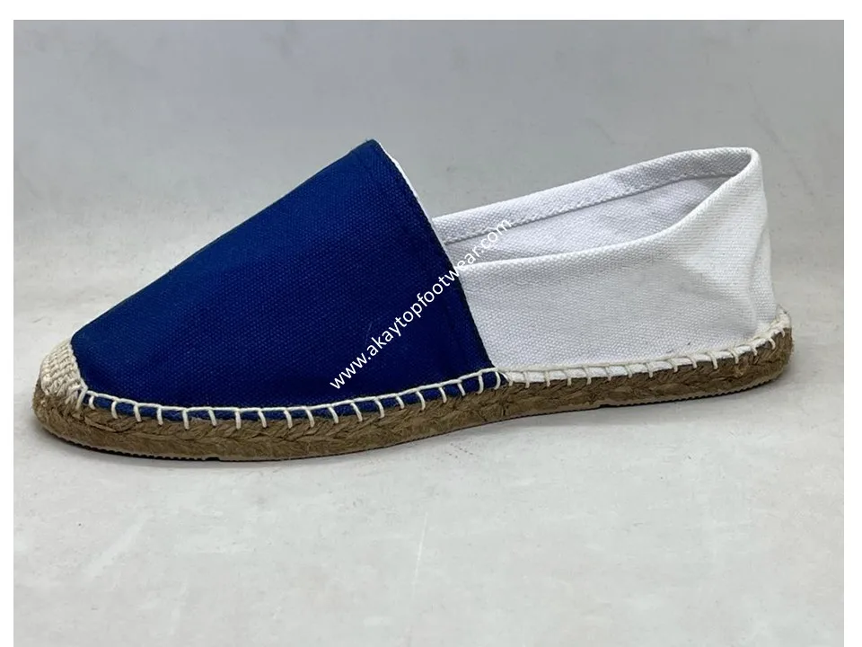 INDIAN MANUFACTURER SELLING LATEST 2022 ELEGANCE DESIGN CLASSY LOOK 2 TONE SOLID COLOR ESPADRILLE AVAILABLE AT WHOLESALE PRICE
