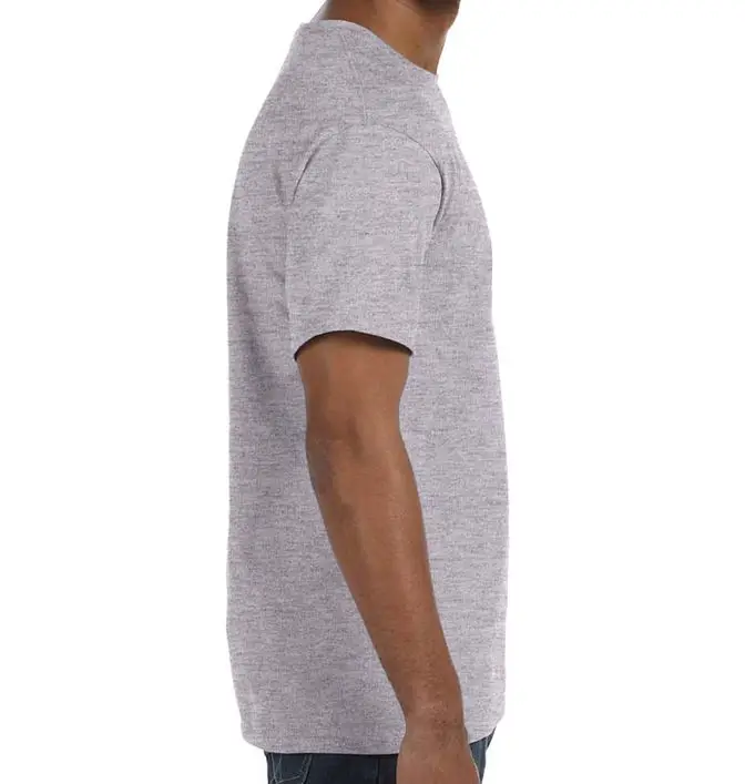 Футболки унисекс из хлопка и полиэстера с коротким рукавом