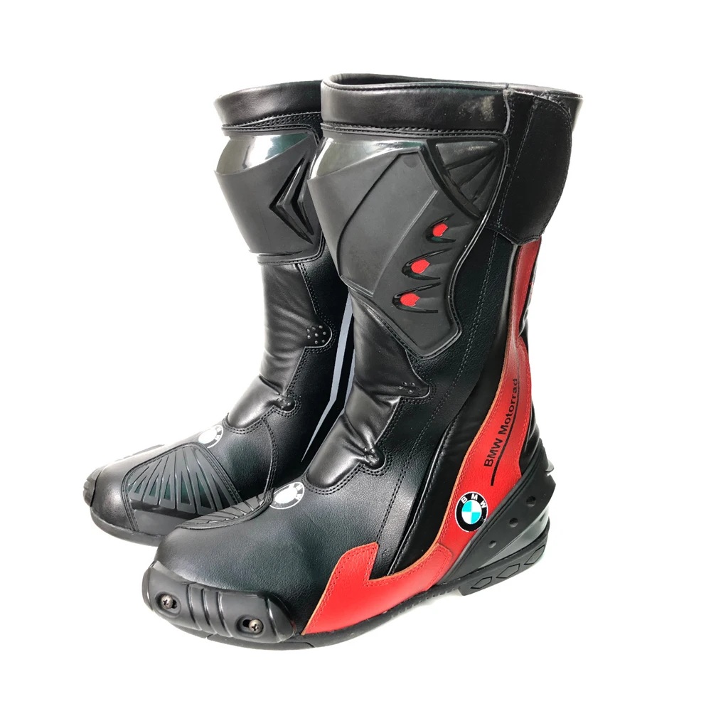 Original Quality Motorbike Shoes  Protective Leather boots