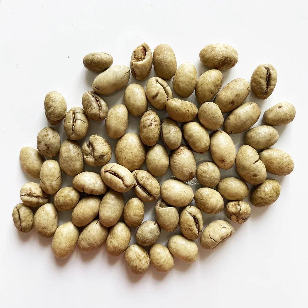 Высококачественная кофейная коробка размер 20 крупная партия кофейных зерен arabica немытые кофе-бобов robusta Вьетнам