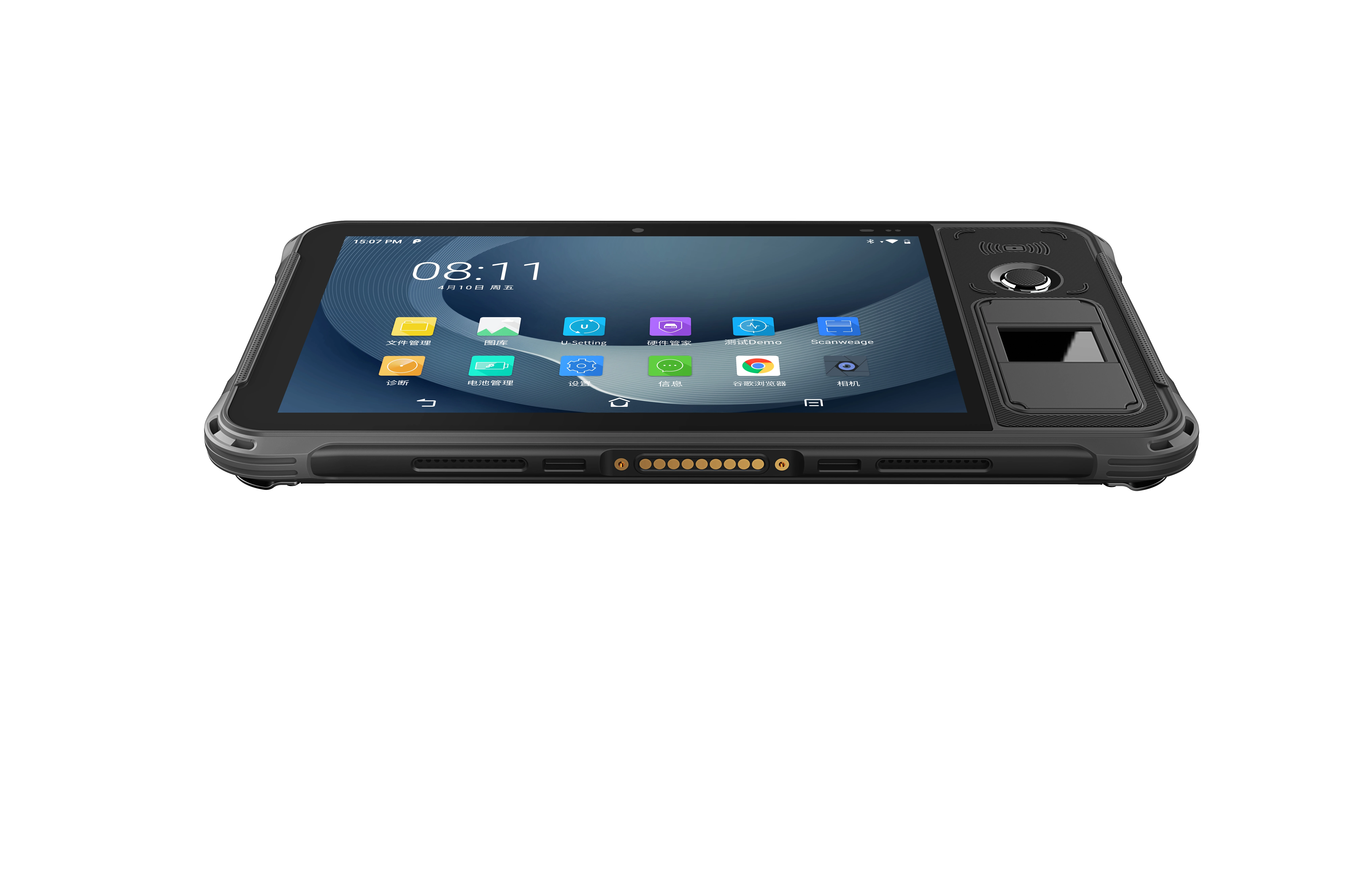 Urovo P8100(fingerprint Module Version) Rugged Industrial Tablet Android9 Manufacturer 8-inch Tablet PC Android 9 Pie with GMS