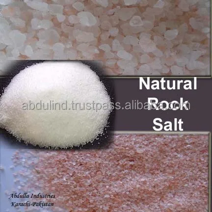 NATURAL ROCK SALT Himalayan from Pakistan Hamalayan Range - All