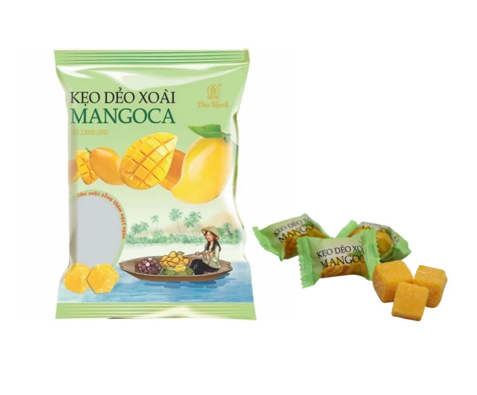 Вьетнам, ведущий сладкий производитель, мягкое желе с ароматом манго, конфеты с сахаром, г, дешевая цена