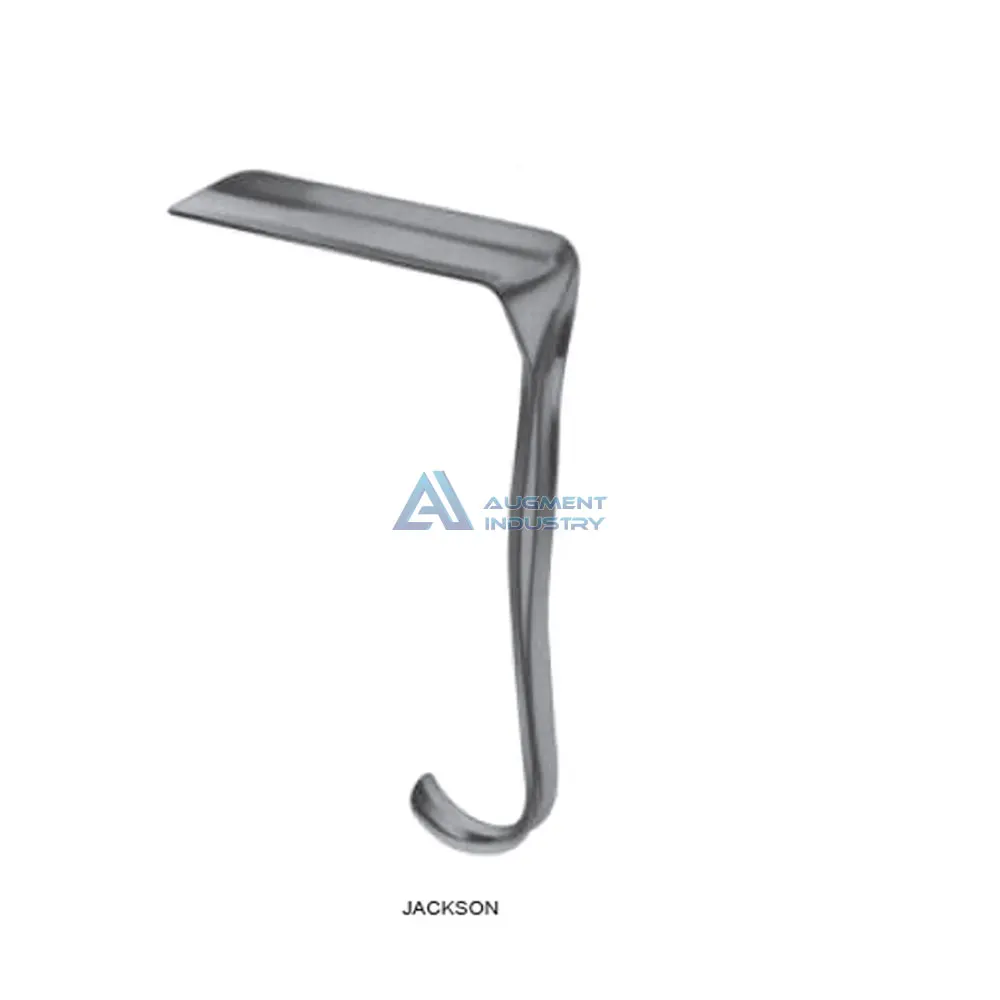 Лезвие вагинального зеркала, 76X38 мм, 175 мм, из нержавеющей стали