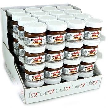 Nutella 25g mini jar - pack 150g, 350g, 400g, 650g, 750g, 800g At Very Cheap Prices